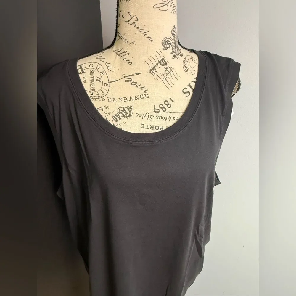 J.Crew Broken-in tank top NWT Size XL